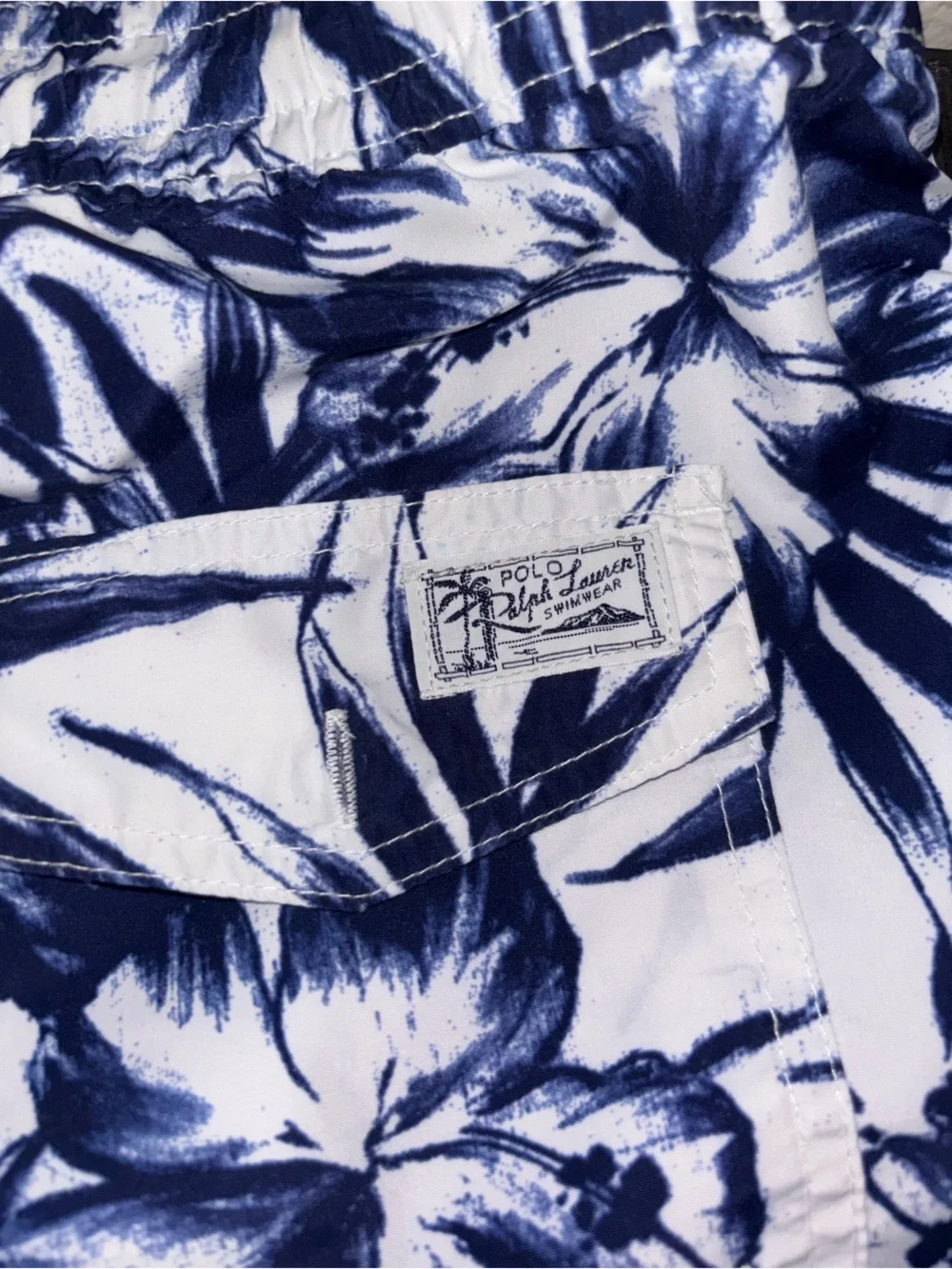 Polo Ralph Lauren cotton jersey pocket t-shirt and Classic Swim Trunks 2XL B&T​